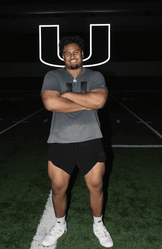 Arizona Cardinals- Francis Mauigoa, OT, Miami