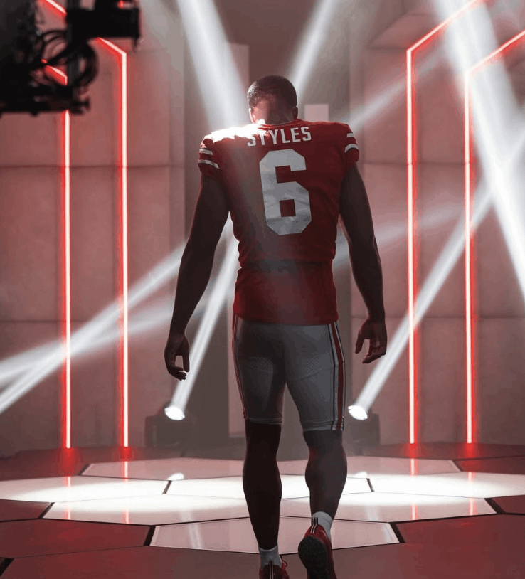 Baltimore Ravens- Sonny Styles, LB, Ohio State