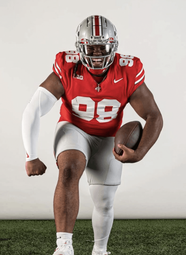 Chicago Bears- Kayden McDonald, DL, Ohio State