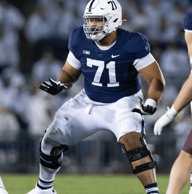 Houston Texans- Olaivavega Ione, OL, Penn State