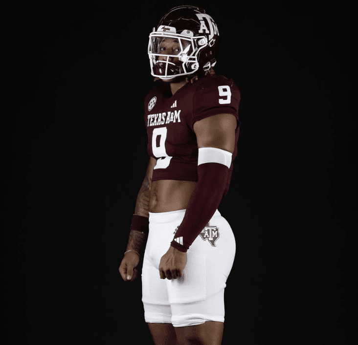 New England Patriots- Cashius Howell, LB, Texas A&M