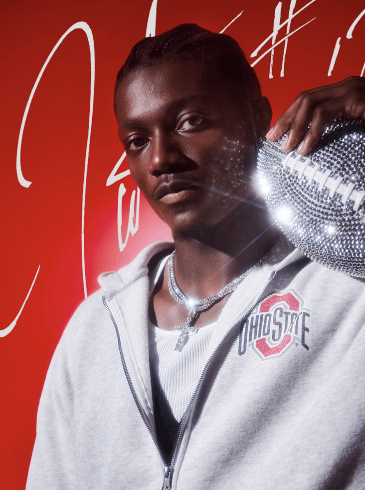 New York Giants- Carnell Tate, WR, Ohio State