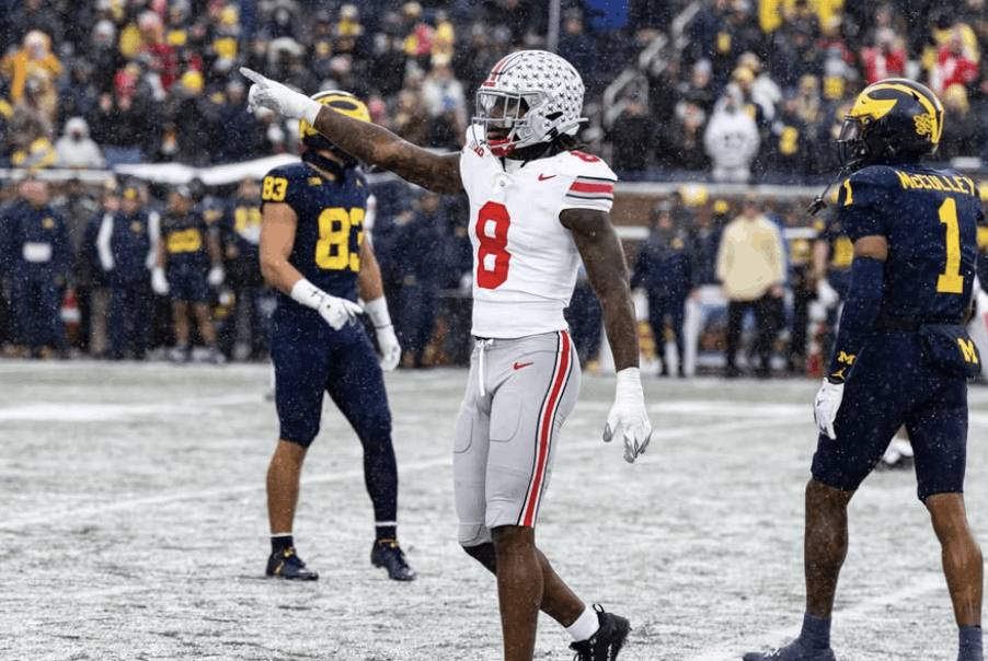 New York Jets- Arvell Reese, LB DE, Ohio State