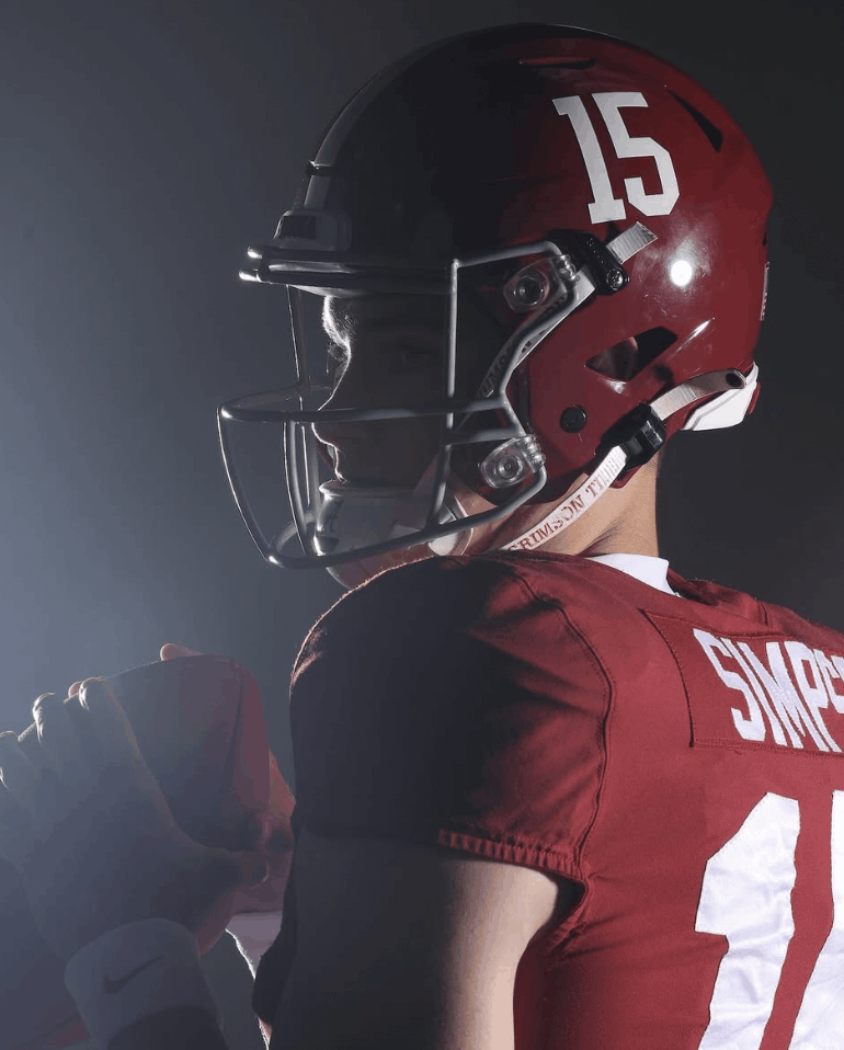 New York Jets (via Colts)- Ty Simpson, QB, Alabama