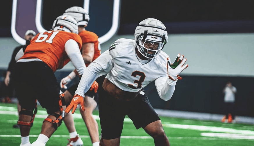 San Francisco 49ers- Akheem Mesidor, DE, Miami