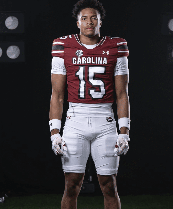 Seattle Seahawks- Brandon Cisse, CB, South Carolina