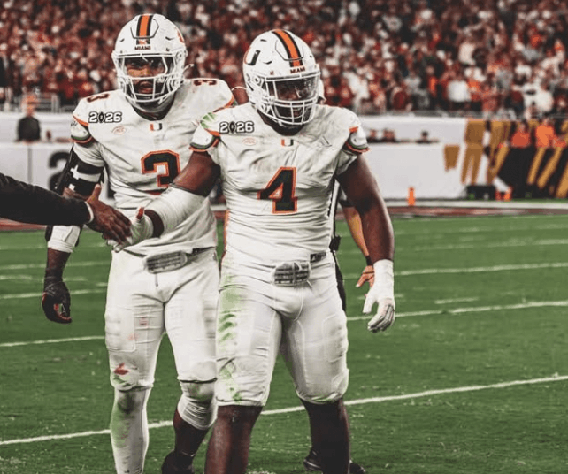 Tennessee Titans- Rueben Bain Jr., DE, Miami