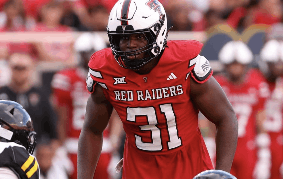 Washington Commanders- David Bailey, DE, Texas Tech