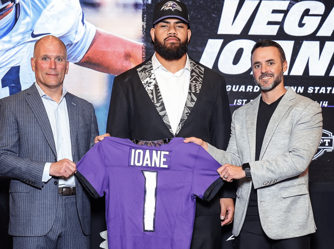 Baltimore Ravens B+ Baltimore Ravens
