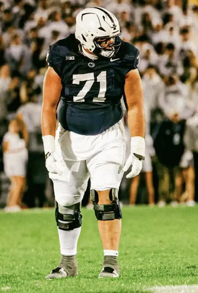 Baltimore Ravens- Olaivavega Ioane, OG, Penn State Olaivavega Ioane