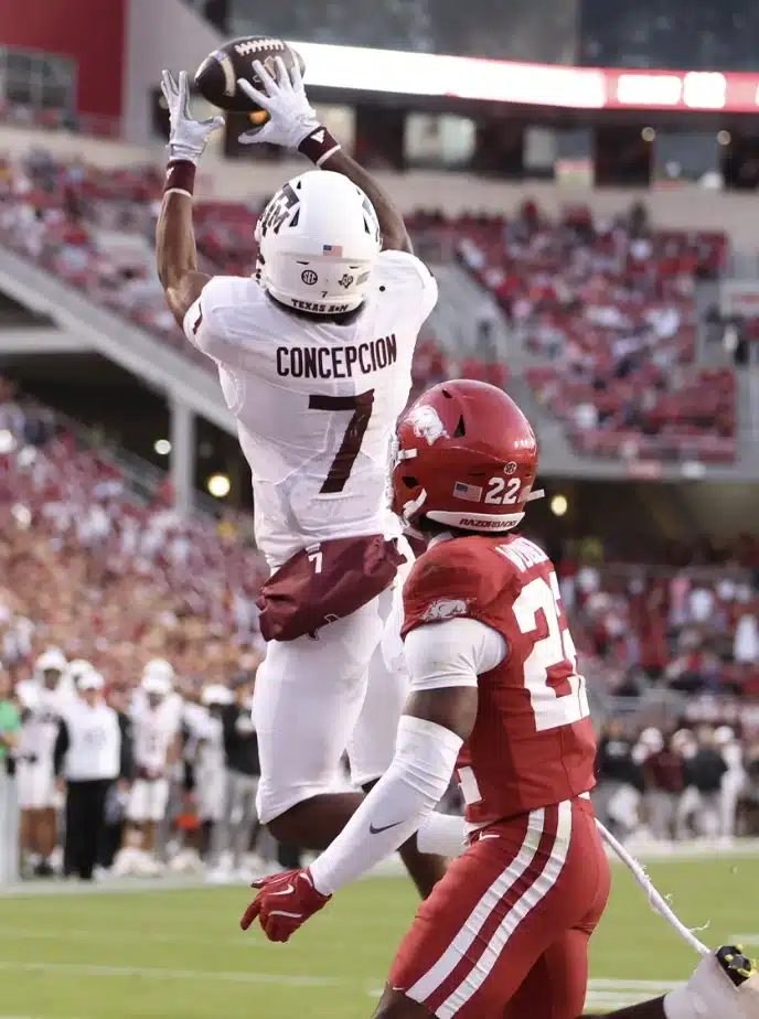 Buffalo Bills- KC Concepcion, WR, Texas A&M KC Concepcion