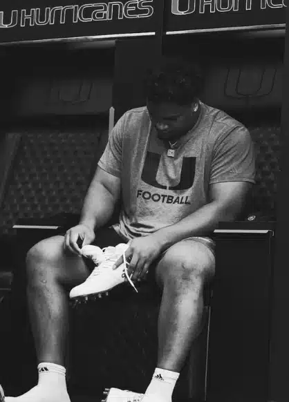 Cleveland Browns- Francis Mauigoa, OT, Miami Francis Mauigoa