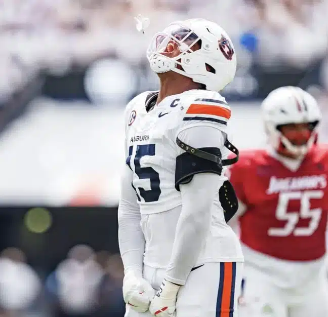Dallas Cowboys (via Packers)- Keldric Faulk, DE, Auburn
