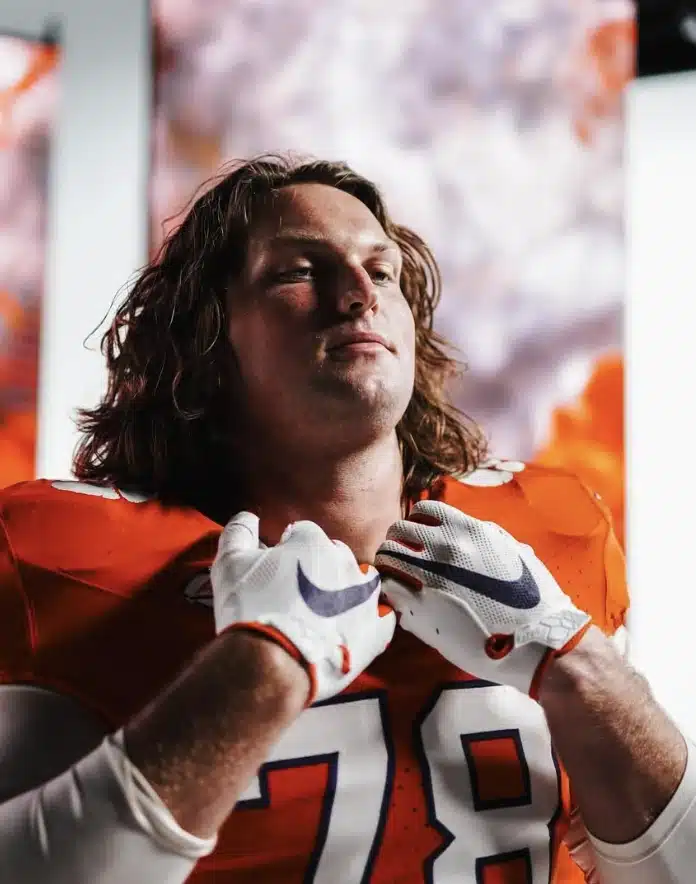 Houston Texans- Blake Miller, OT, Clemson Blake Miller