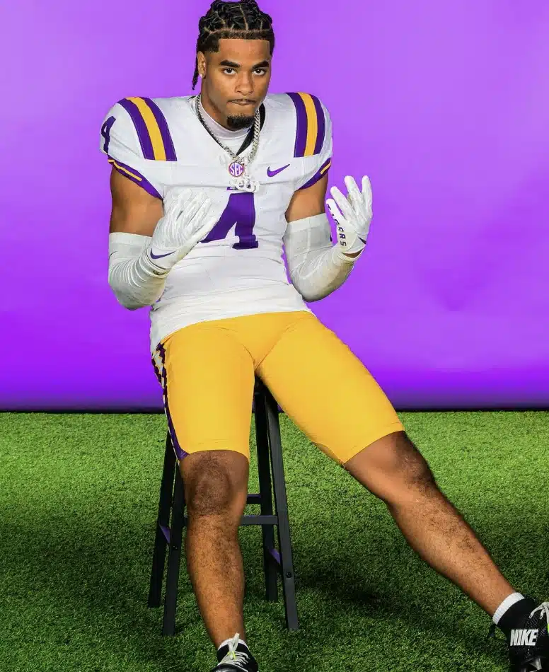 Kansas City Chiefs- Mansoor Delane, CB, LSU Mansoor Delane
