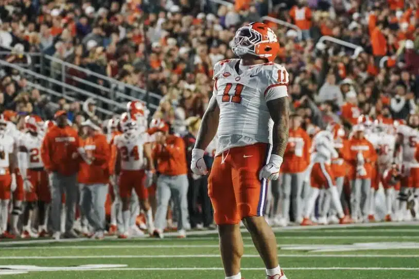 Los Angeles Chargers- Peter Woods, DT, Clemson Peter Woods