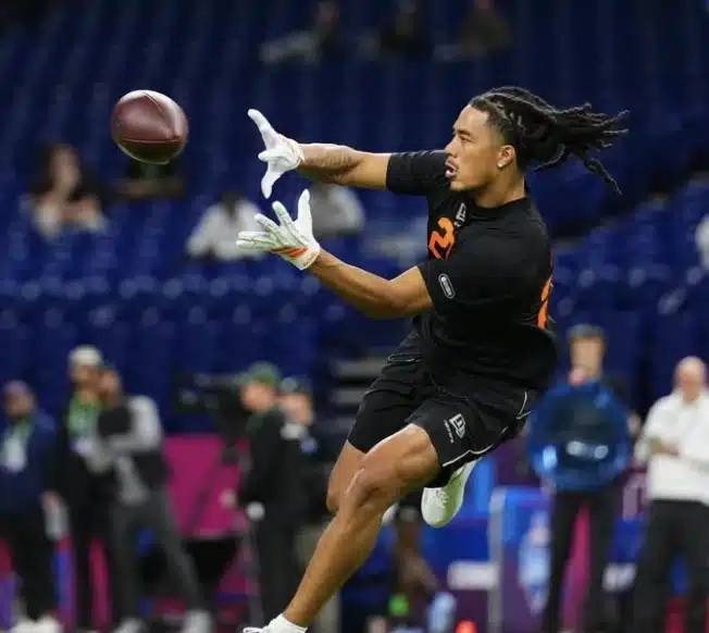 Los Angeles Rams (via Falcons)- Makai Lemon, WR, USC Makai Lemon