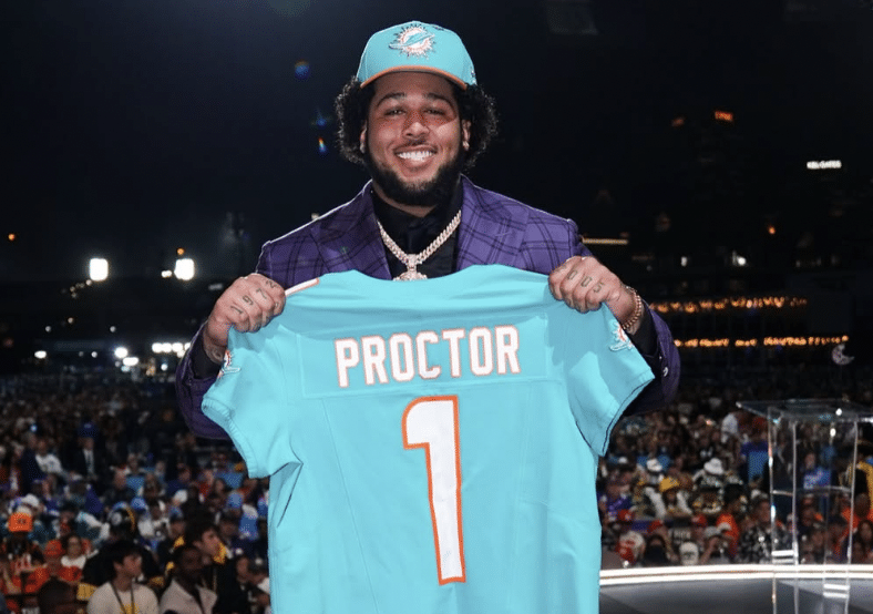 Miami Dolphins A- Miami Dolphins