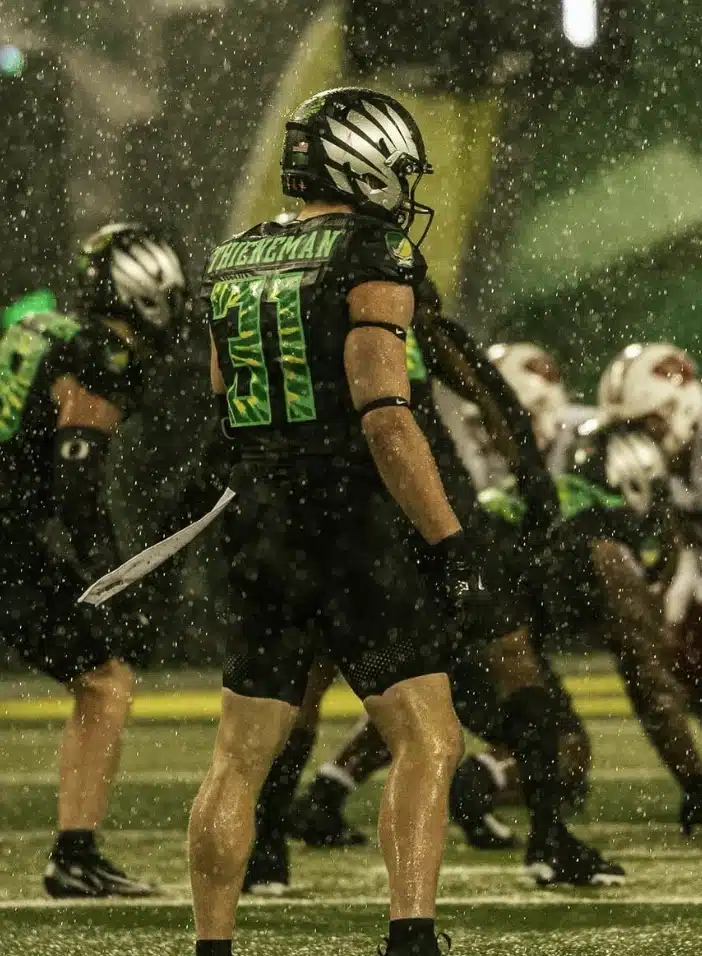 Minnesota Vikings- Dillon Thieneman, S, Oregon