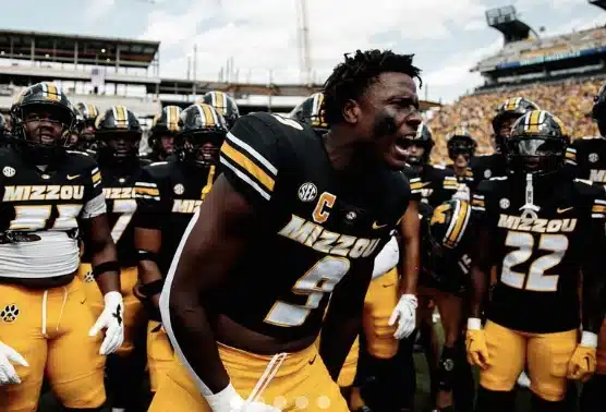New England Patriots- Zion Young, DE, Missouri Zion Young