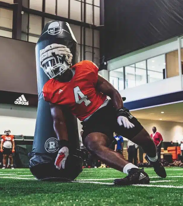 New Orleans Saints- Rueben Bain Jr., DE, Miami Rueben Bain Jr.
