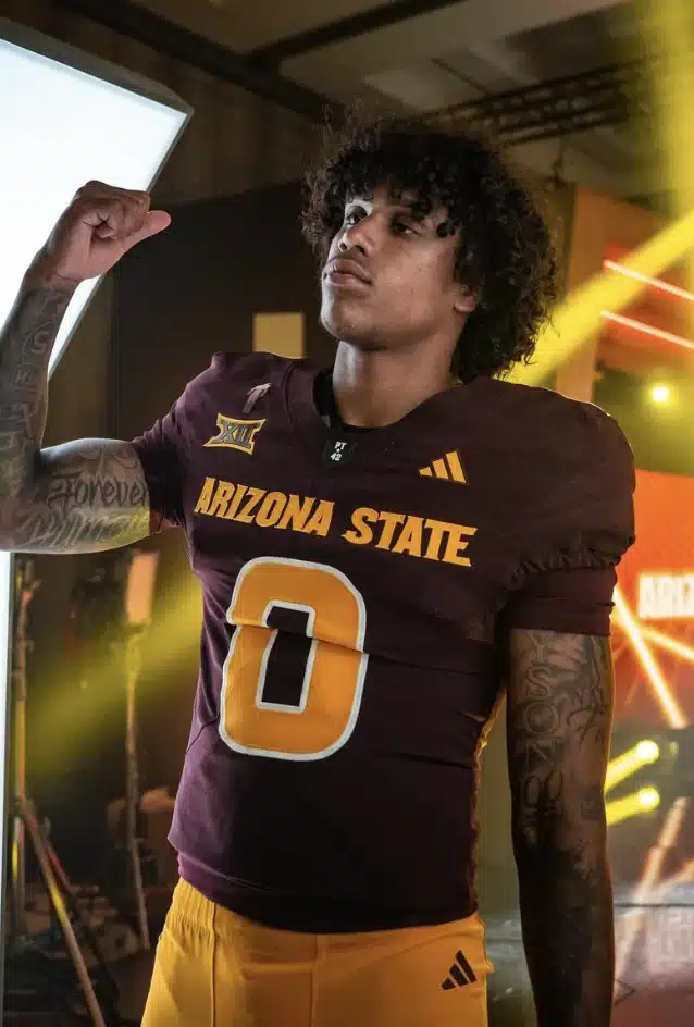 New York Giants (via Bengals)- Jordyn Tyson, WR, Arizona State Jordyn Tyson