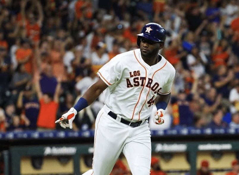 Designated Hitter- Yordan Alvarez, Houston Astros Photo via @yordan4342 / Instagram