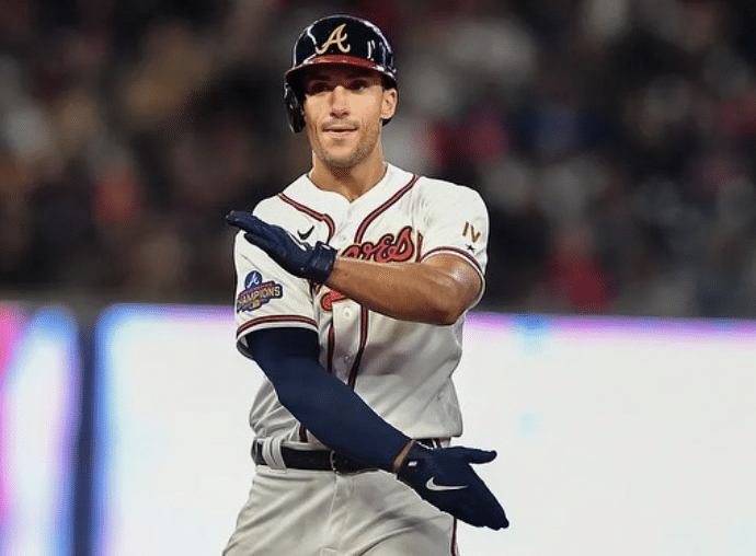 First Base- Matt Olson, Atlanta Braves Photo via @matt_olson21 / Instagram