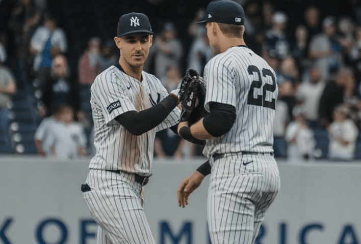 Left Field- Cody Bellinger, New York Yankees Photo via @cody_bellinger / Instagram