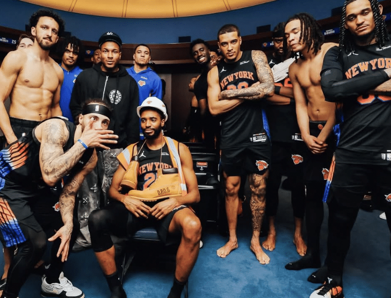 New York Knicks New York Knicks