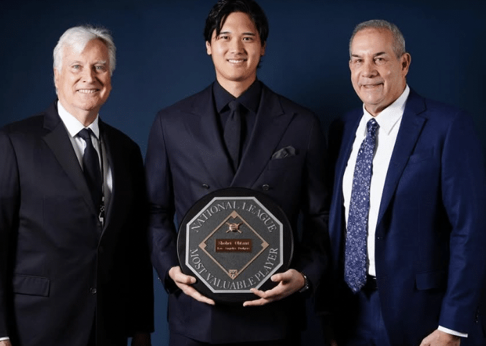 Starting Pitcher- Shohei Ohtani, Los Angeles Dodgers Photo via @shoheiohtani / Instagram