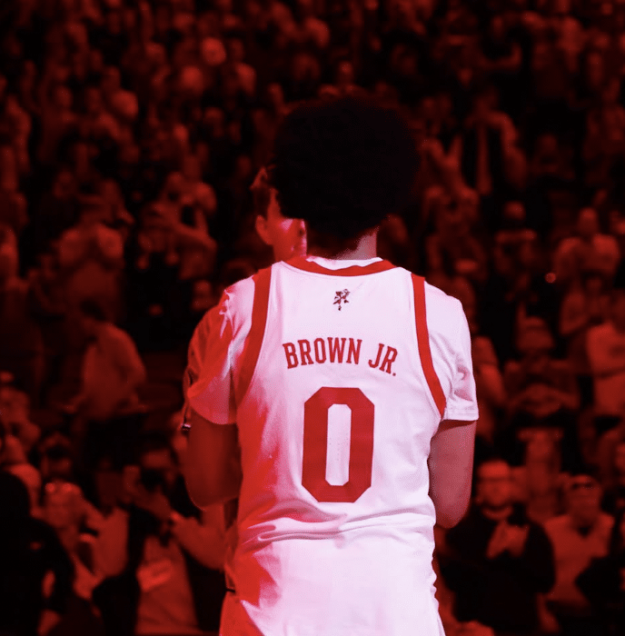 Brooklyn Nets Mikel Brown Jr., Louisville Brooklyn Nets Mikel Brown Jr., Louisville