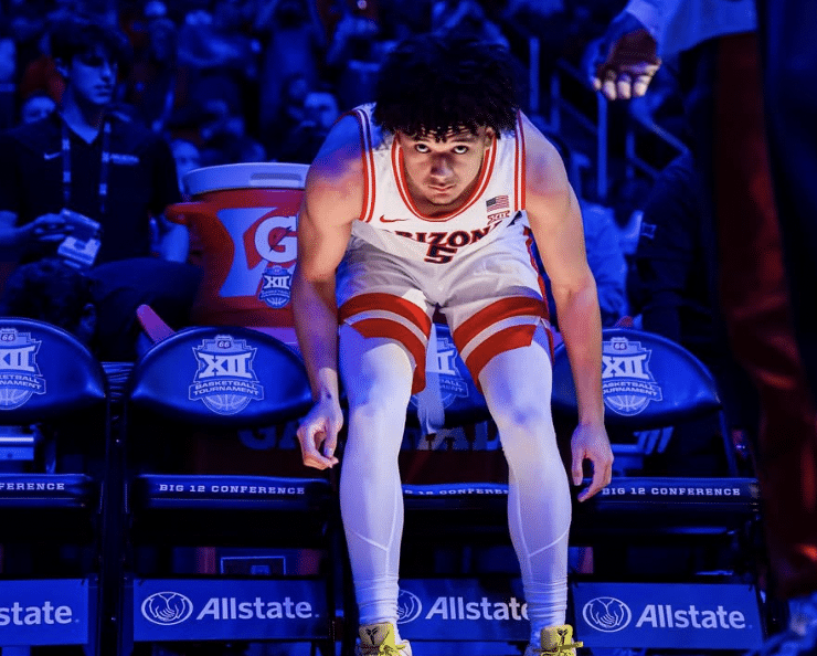 Golden State Warriors Brayden Burries, Arizona Golden State Warriors Brayden Burries, Arizona