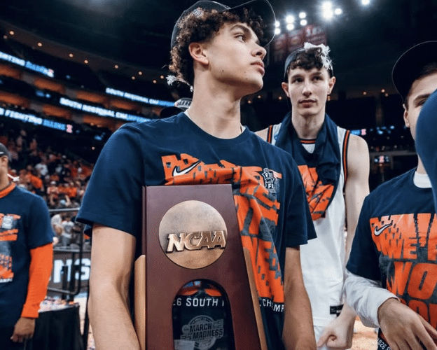 Los Angeles Clippers Keaton Wagler, Illinois Los Angeles Clippers Keaton Wagler, Illinois