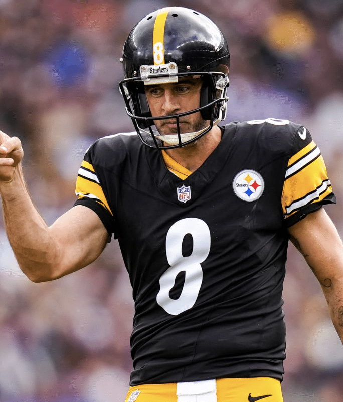 Aaron Rodgers, Pittsburgh Steelers Pittsburgh Steelers