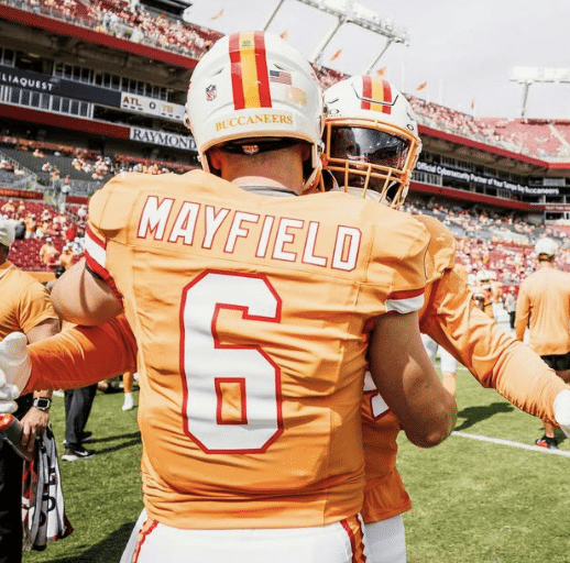 Baker Mayfield, Tampa Bay Buccaneers Tampa Bay Buccaneers