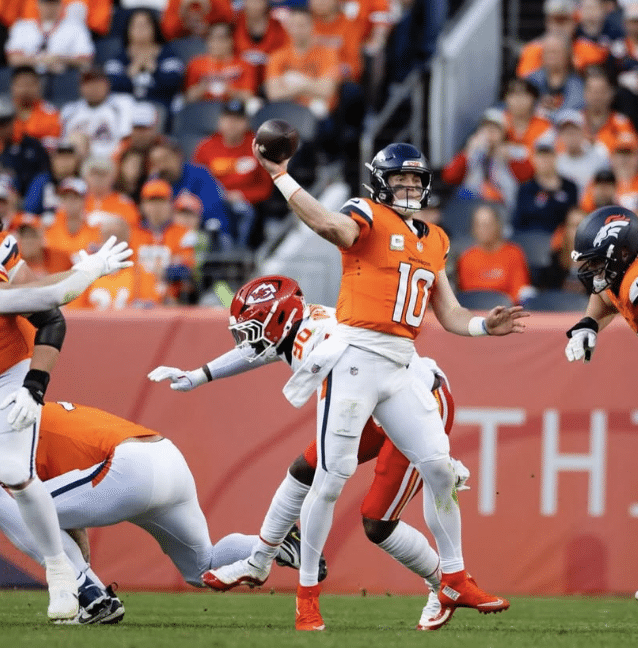 Bo Nix, Denver Broncos Denver Broncos