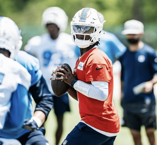 Cam Ward, Tennessee Titans Tennessee Titans
