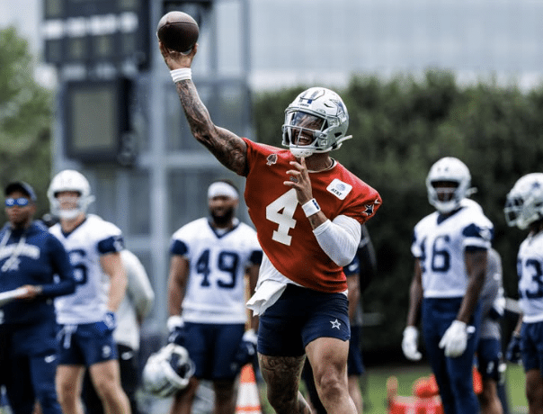 Dak Prescott, Dallas Cowboys Dallas Cowboys