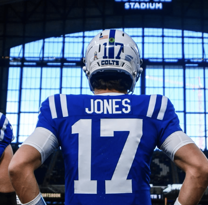 Daniel Jones, Indianapolis Colts Indianapolis Colts