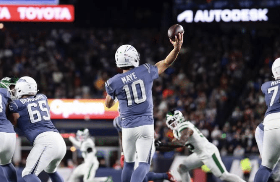 Drake Maye, New England Patriots New England Patriots