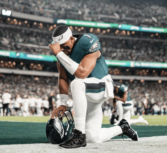 Jalen Hurts, Philadelphia Eagles Philadelphia Eagles