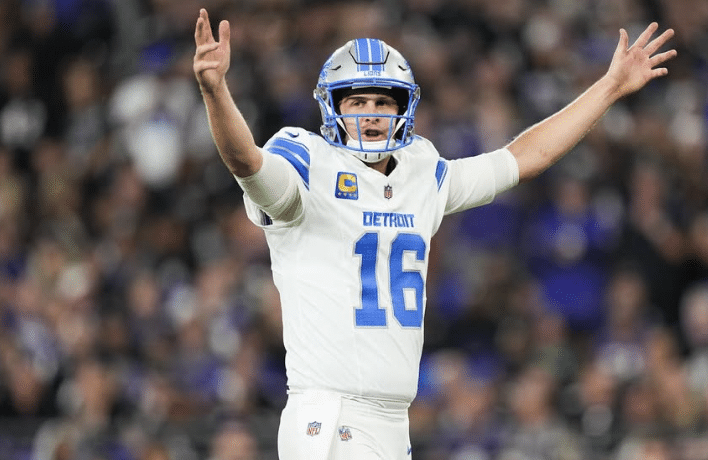 Jared Goff, Detroit Lions Detroit Lions