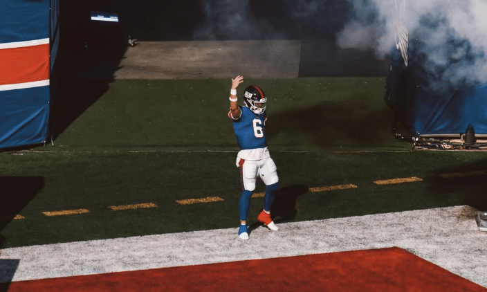Jaxson Dart, New York Giants New York Giants