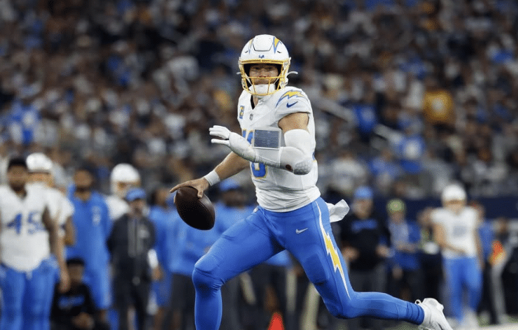 Justin Herbert, Los Angeles Chargers Los Angeles Chargers