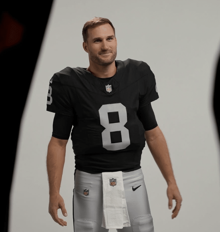 Kirk Cousins, Las Vegas Raiders Las Vegas Raiders