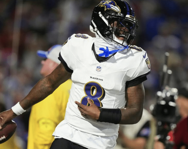 Lamar Jackson, Baltimore Ravens Baltimore Ravens