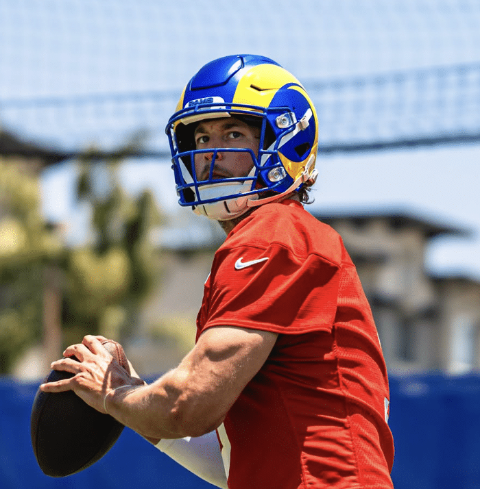 Matthew Stafford, Los Angeles Rams Los Angeles Rams