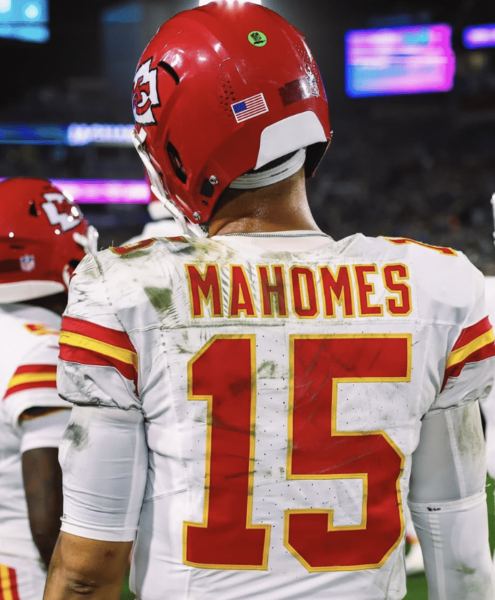 Patrick Mahomes, Kansas City Chiefs Kansas City Chiefs
