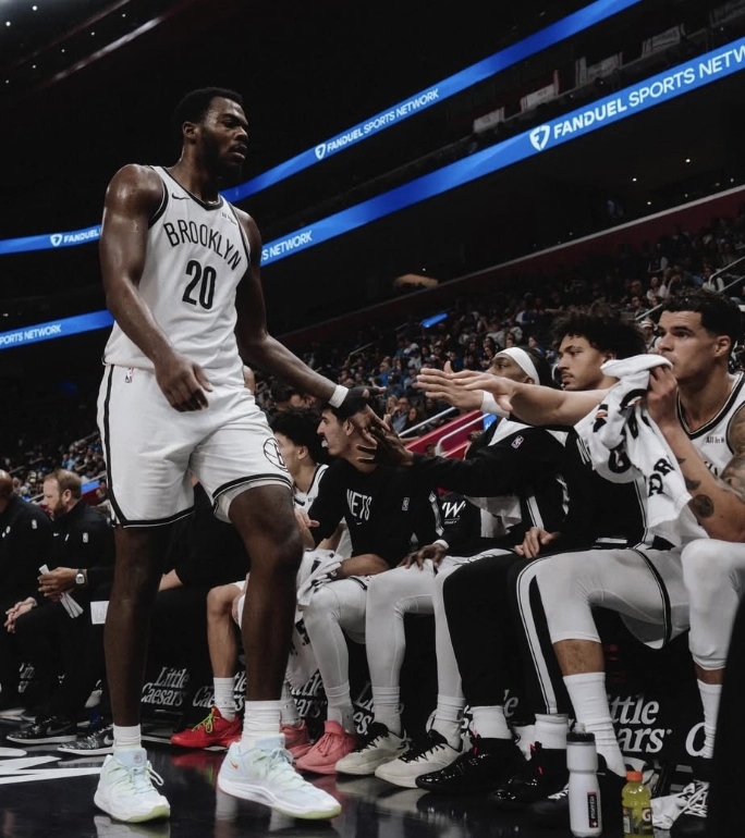 Day’Ron Sharpe – Brooklyn Nets